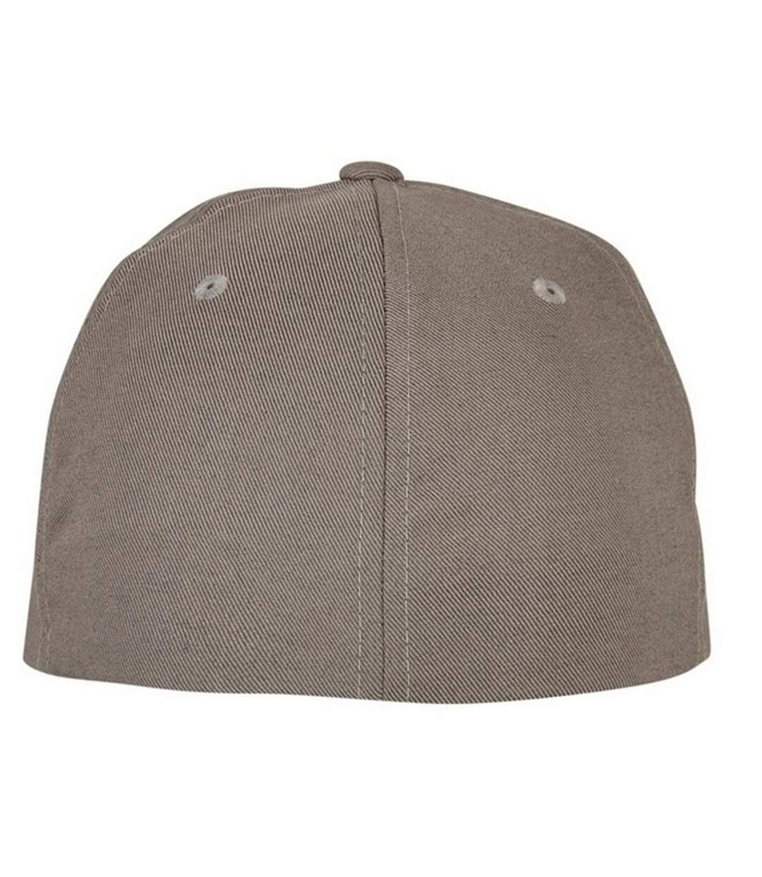 Casquette De Baseball Nu Gris Flexfit-2