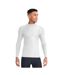 T-shirt base layer à manches longues homme blanc Rhino-2