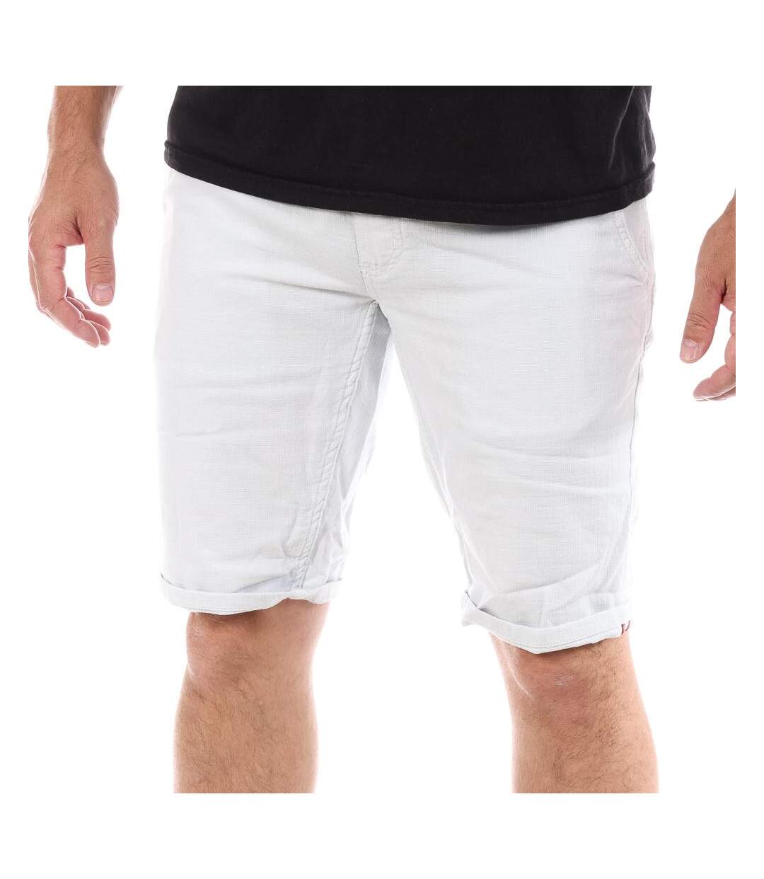 Short bleu clair homme paname brothers bora-1