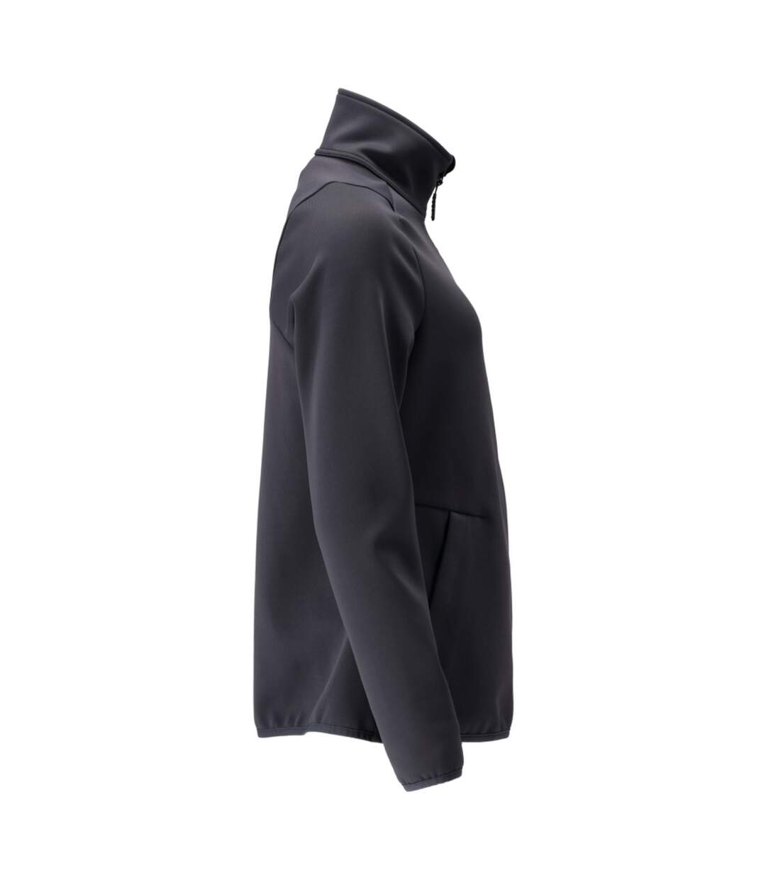 Womens/ladies Customised Fleece Jacket Dark Navy Mascot-4
