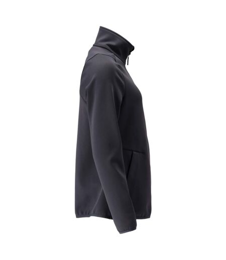 Womens/ladies Customised Fleece Jacket Dark Navy Mascot