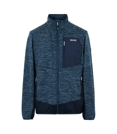 Veste Polaire Baslinn Homme Denim Sombre Bleu Marine Chiné Regatta