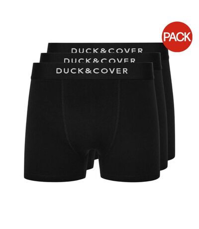 Boxers Sagnet Homme Noir Duck And Cover