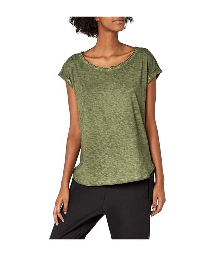 T-shirt Femme Olive Urban Classics