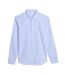Chemise Motif/style À Rayures Brewer Homme Bleu Ciel Farah-1