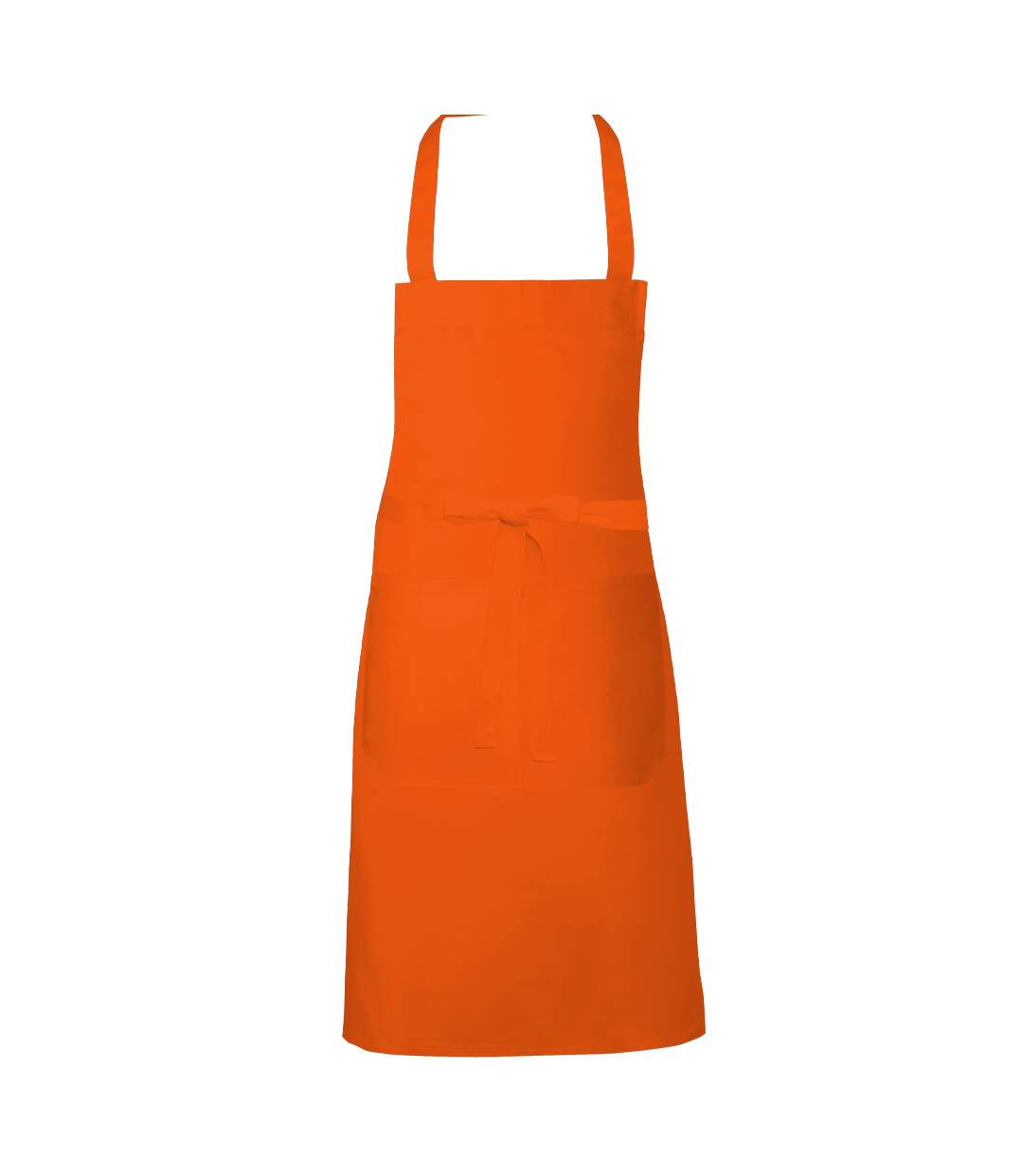 Tablier Hobby Taille Unique Orange Link Kitchen Wear-1