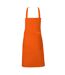 Tablier Hobby Taille Unique Orange Link Kitchen Wear-1