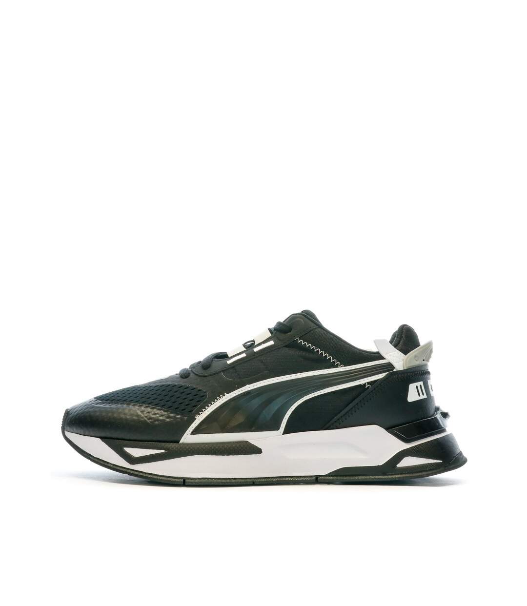 Baskets Noir Homme Puma Mirage Sport