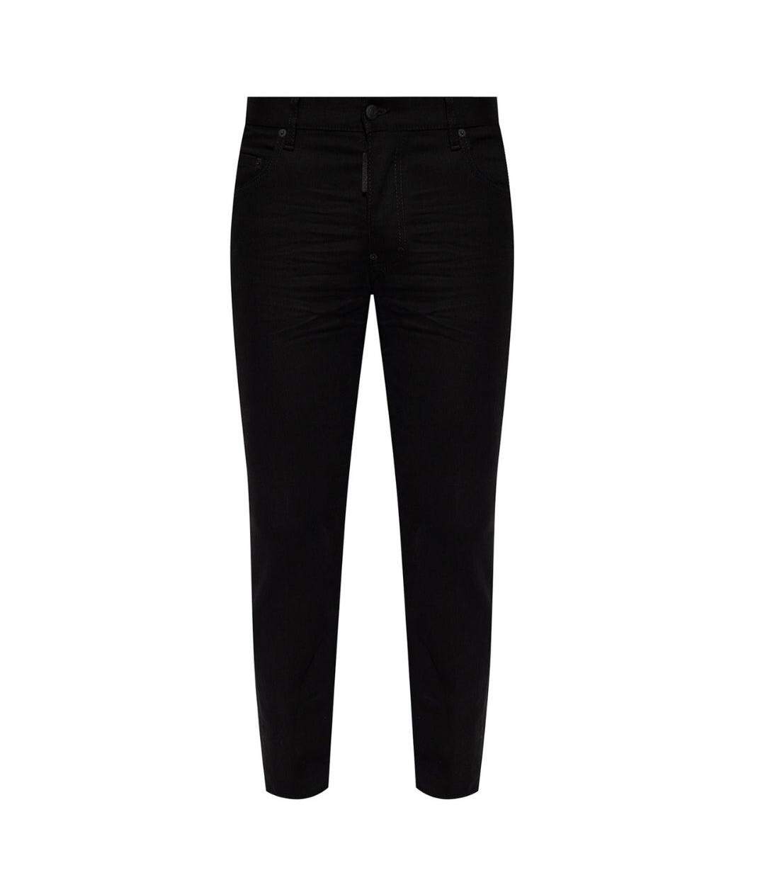 Jean Black Bull Femme Noir DSquared2-1