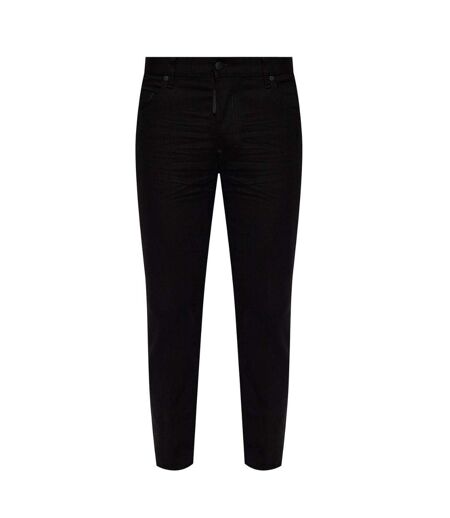 Jean Black Bull Femme Noir DSquared2
