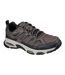 Skechers Mens Skech-Air Envoy Leather Sneakers (Brown/Black) - UTFS8189