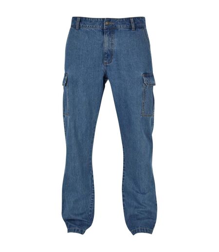 Jean À Poches Homme Bleu Clair Délavé Urban Classics