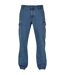 Jean À Poches Homme Bleu Clair Délavé Urban Classics-1