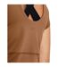 Womens/ladies Meridian Fitted T-shirt Brown Under Armour-4