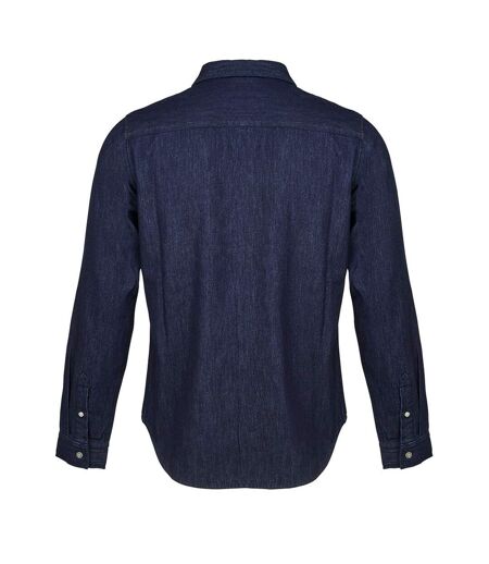 Chemisier Bennett Femme Denim Brut NEOBLU