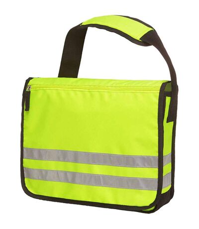 Sacoche bandoulière haute visibilité - 1812205 - jaune fluo
