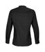 NEOBLU Womens/Ladies Poplin Bart Mao Collar Long-Sleeved Shirt () - UTPC6065