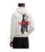Mens Dartchon Hoodie Natural Hugo-2