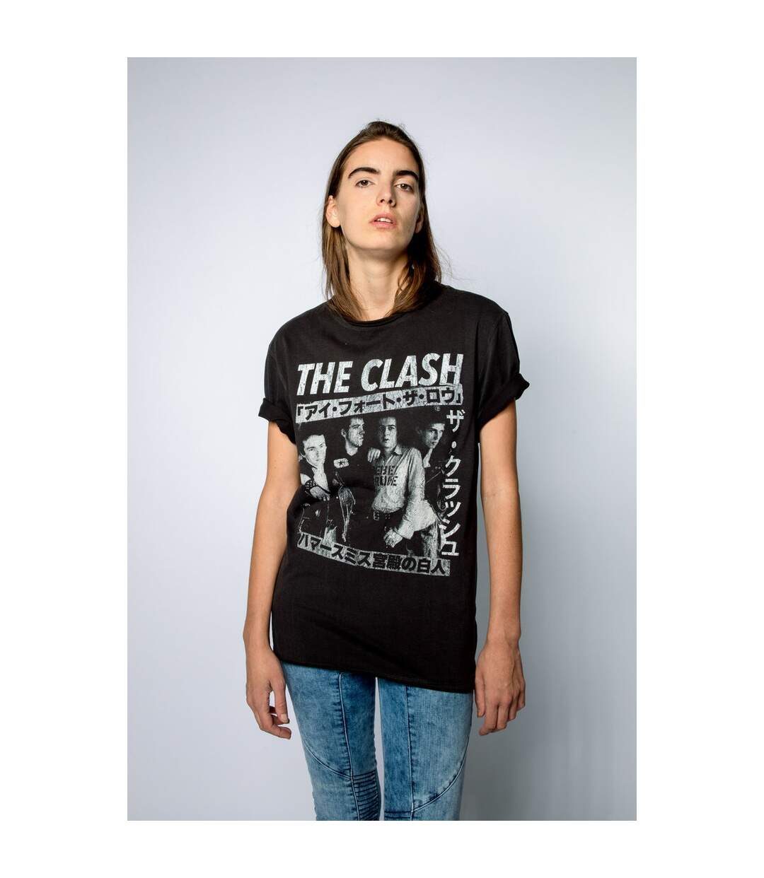 Amplified - T-shirt TOUR POSTER - Adulte (Gris foncé) - UTGD323