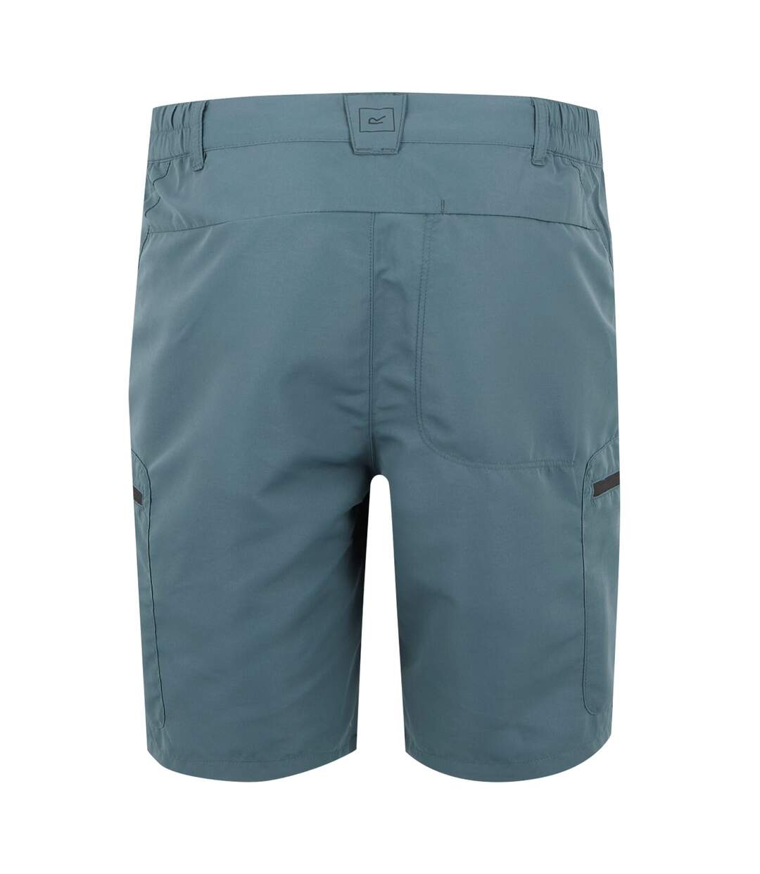 Short leesville homme gris orageux Regatta-2