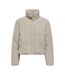 Doudoune beige femme jdy millie-1