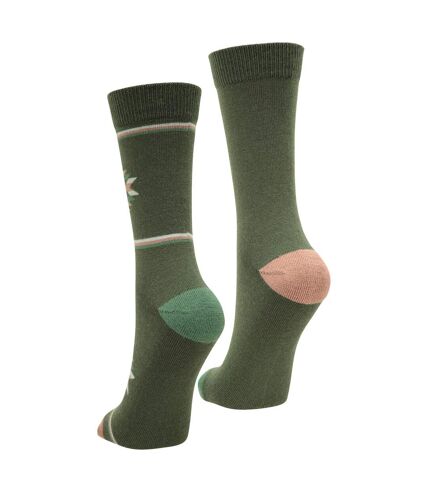 Chaussettes femme vert Mountain Warehouse