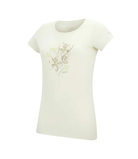 Womens/ladies Breezed T-shirt Cloud Regatta