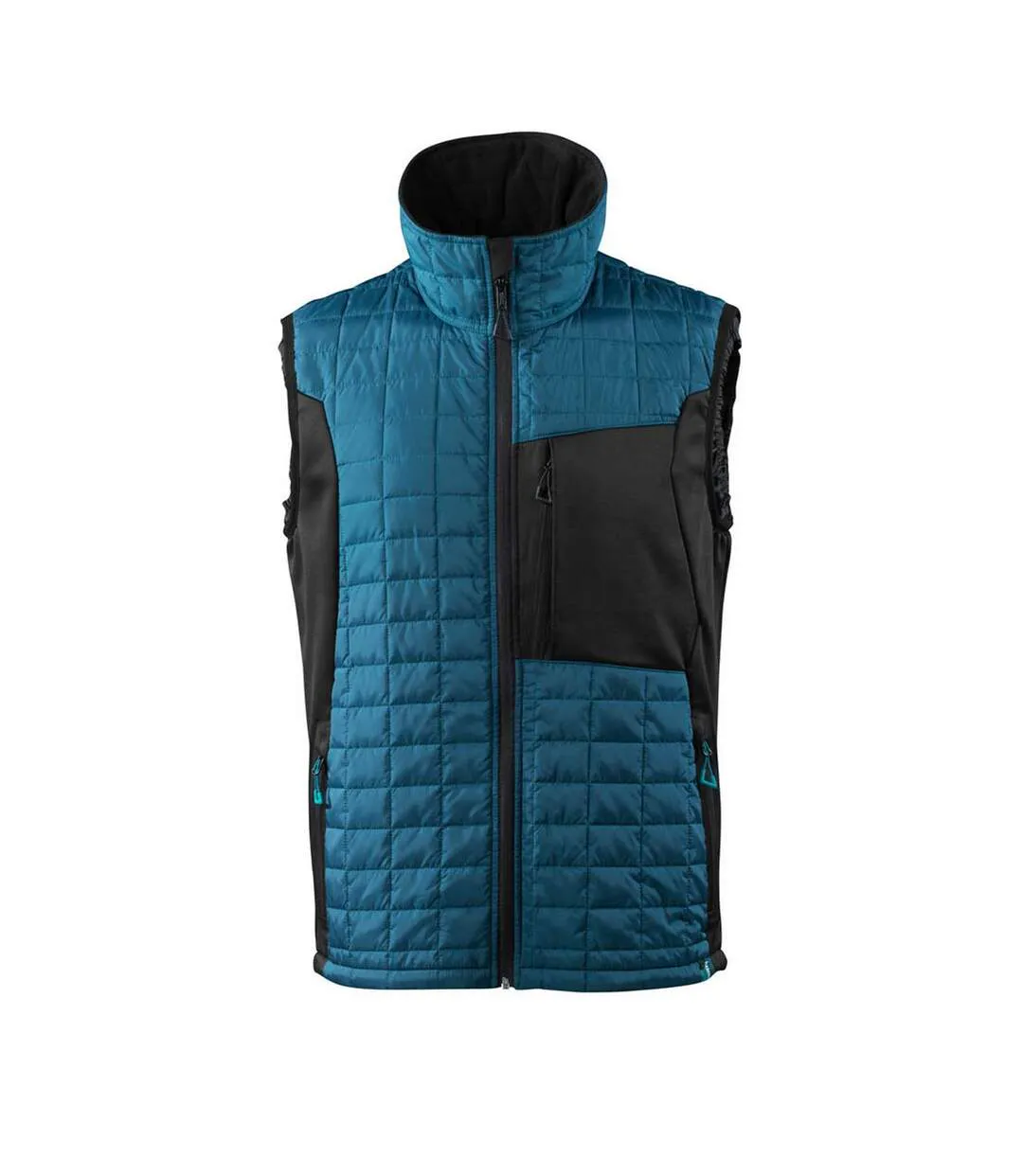 Mens Advanced Cli Thermal Gilet Dark Petroleum Mascot-1