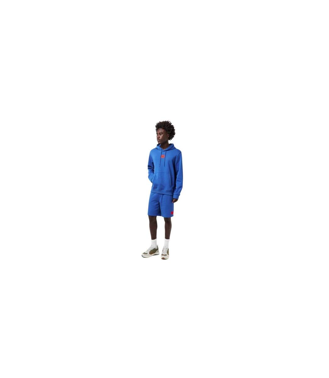 Short De Jogging Homme Bleu Hugo-1