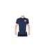 Mens Robertson 3 Polyester T-shirt Navy Blue Scottish FA-1