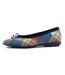 Chaussons Brie Femme Bleu Lunar-4