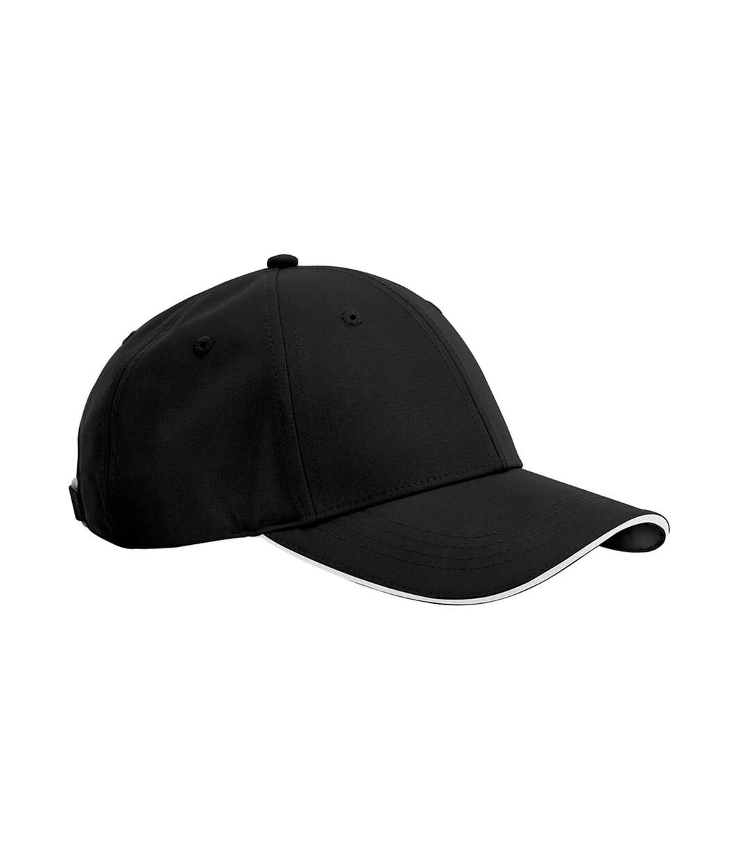 Casquette team sports-tech noir / blanc Beechfield-1