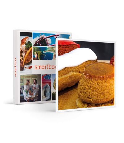 Atelier pâtisserie en ligne : apprendre à faire des choux et des éclairs - SMARTBOX - Coffret Cadeau Gastronomie