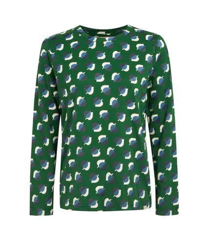 Regatta - T-shirt ORLA KIELY - Femme (Vert / Feuilles d'orme) - UTRG9233