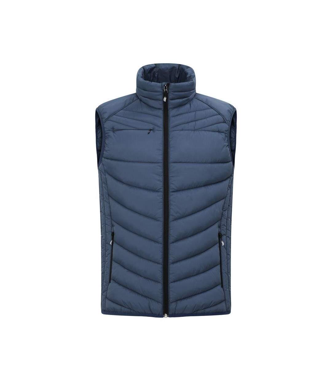 Mens Idaho Body Warmer Blue Fog Clique-1