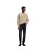 Sweat Motif/style En Relief Homme Beige Hugo-4