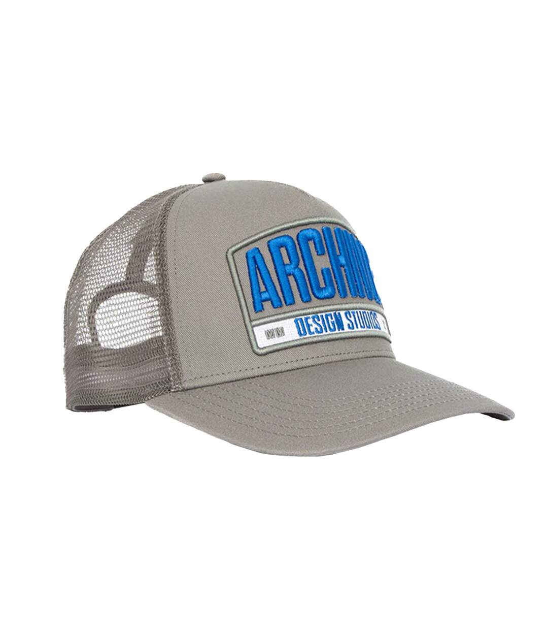 Casquette trucker sanford homme gris Archive Design Studios-1