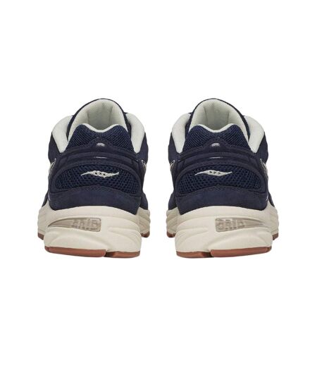 Unisex Adult Jazz 9 Retro Leather Shoes Navy Saucony