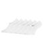 Pack Of 3  Womens/ladies Liner Socks  White Calvin Klein-2