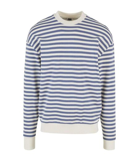 Sweat Homme Sable Blanc Bleu Urban Classics
