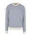 Sweat Homme Sable Blanc Bleu Urban Classics-1