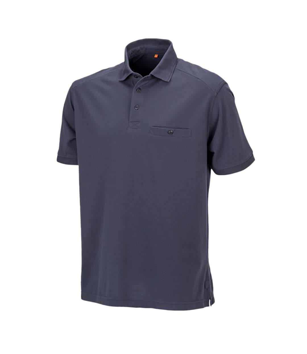 Result Mens Work-Guard Apex Short Sleeve Polo Shirt (Navy) - UTRW5582-1
