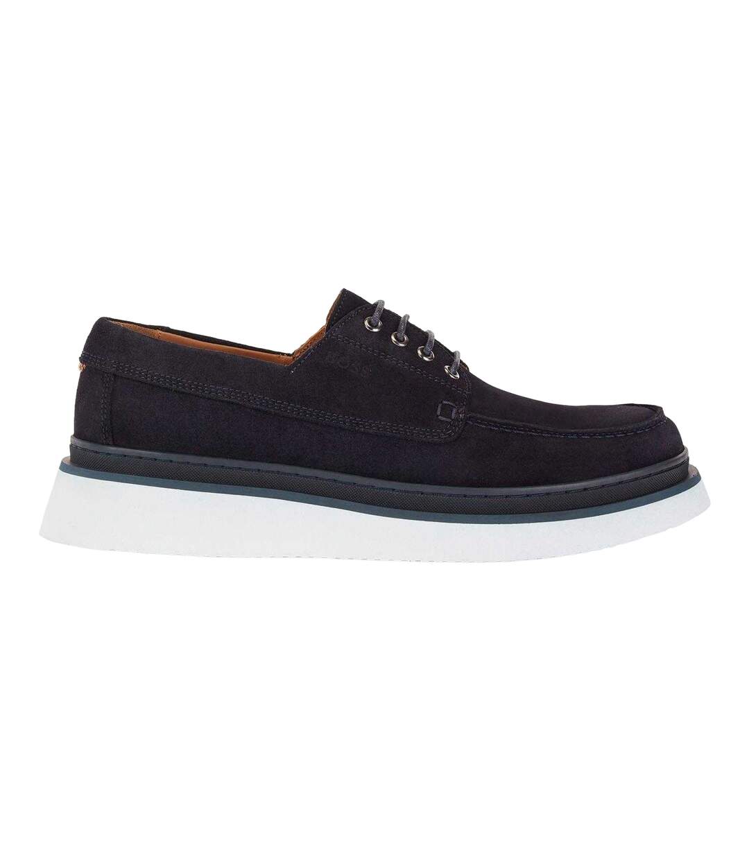 Derbies Rainard Homme Bleu Foncé Boss-3