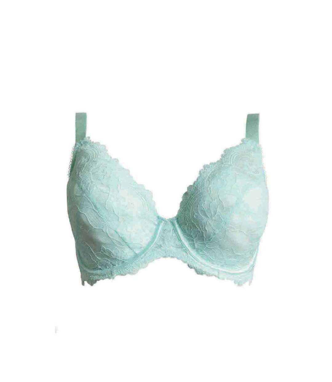 Soutien-gorge grand maintien vert Eloge-1