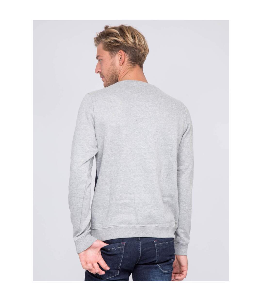 Sweat col rond WINSTON-2
