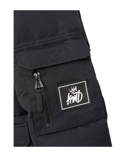 Mens Wakaday Bomber Jacket Black Kings Will Dream