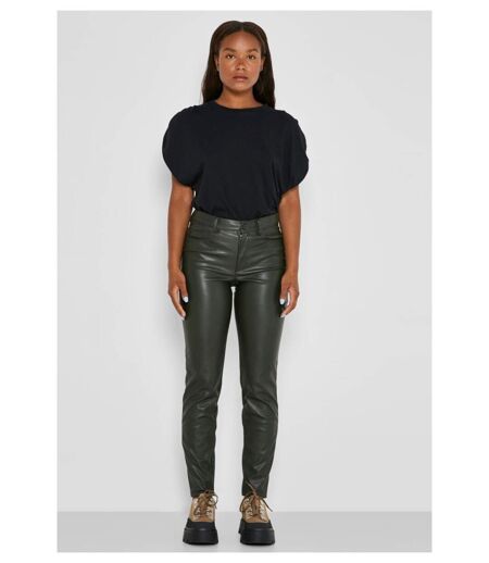 Pantalon simili cuir