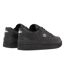Mens T-clip Leather Flat Trainers Black Lacoste-2
