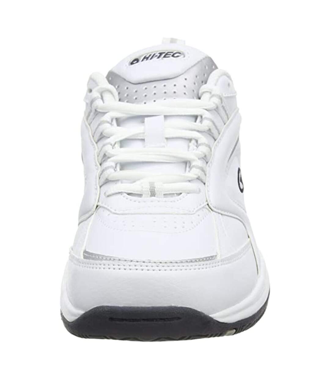 Hi-Tec Mens Blast Lite Lace Up Trainers (White/Navy) - UTDF1159-3