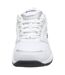 Hi-Tec Mens Blast Lite Lace Up Trainers (White/Navy) - UTDF1159-3